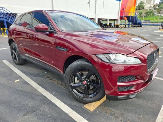 JAGUAR F-PACE 2.0 16V TURBO DIESEL PRESTIGE AWD 4P AUTOMÁTICO JAGUAR F-PACE 2.0 16V TURBO DIESEL PRESTIGE AWD 4P AUTOMÁTICO